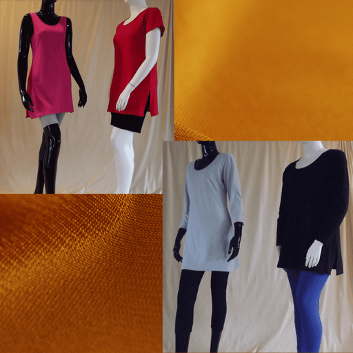 Sleeveless, short sleeve, 3/4 sleeve and long sleeve cotton, Australian made tunics