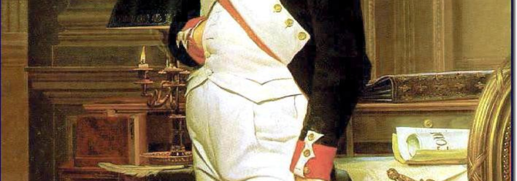 So why did Napoleon have buttons on the sleeves of his army's uniforms?