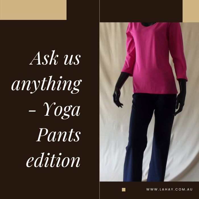 Questions we've been asked about our yoga pants