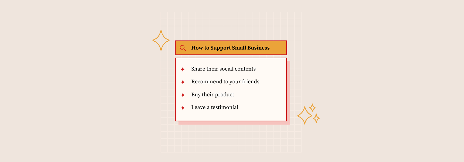 How to support Australian small businesses