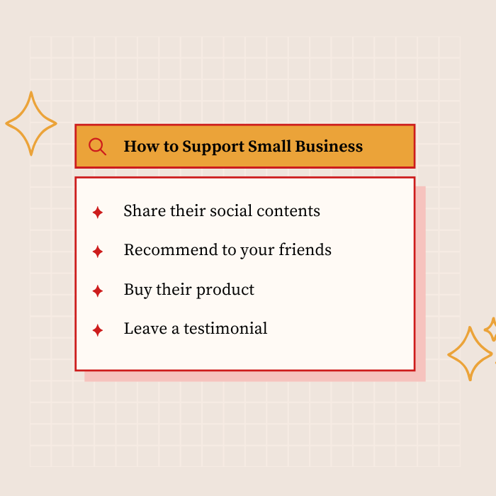 How to support Australian small businesses
