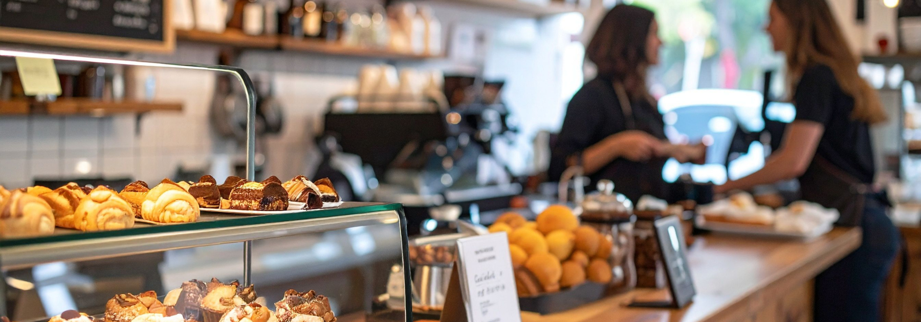 Lessons my local café taught me about being different….