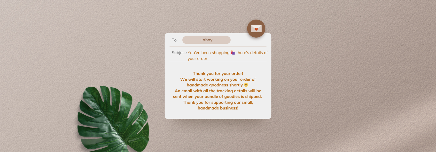 Why we send the emails we send 📨