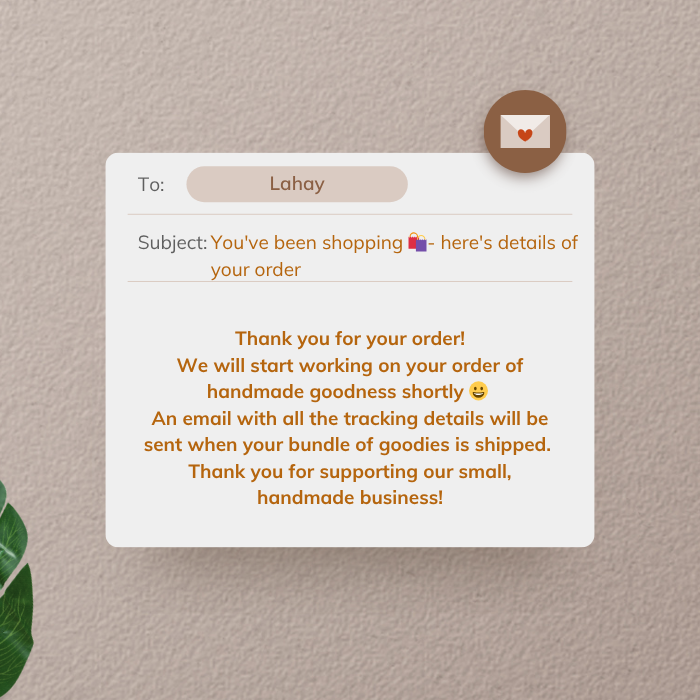 Why we send the emails we send 📨