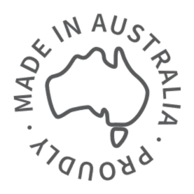 Proudly Made in Australia, by us!
