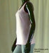 Women's Cotton Singlet in baby pink