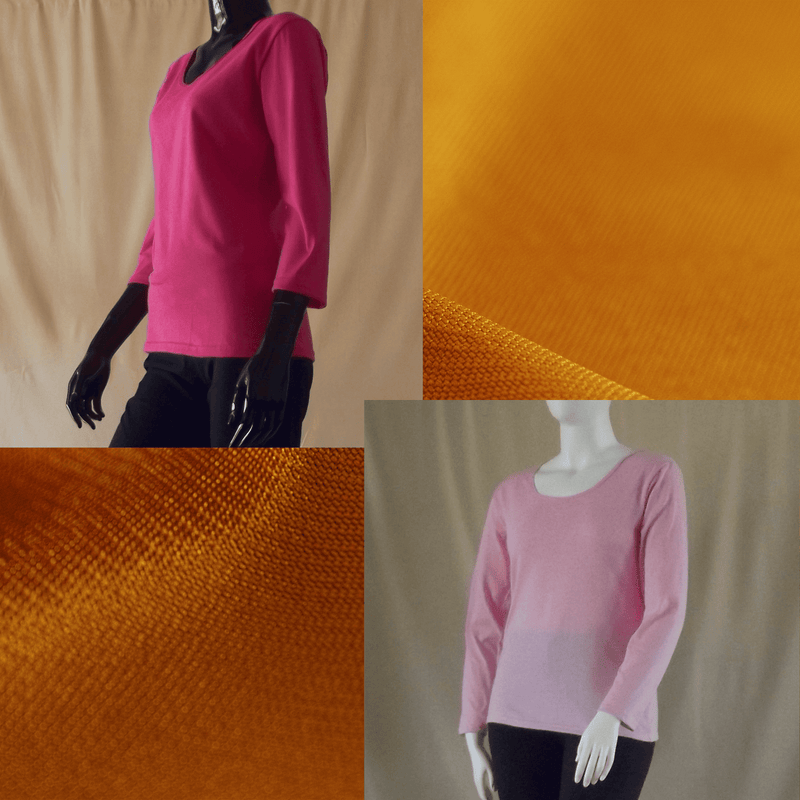 winter t-shirt bundle with 3/4 sleeve t-shirt and long sleeve t-shirt