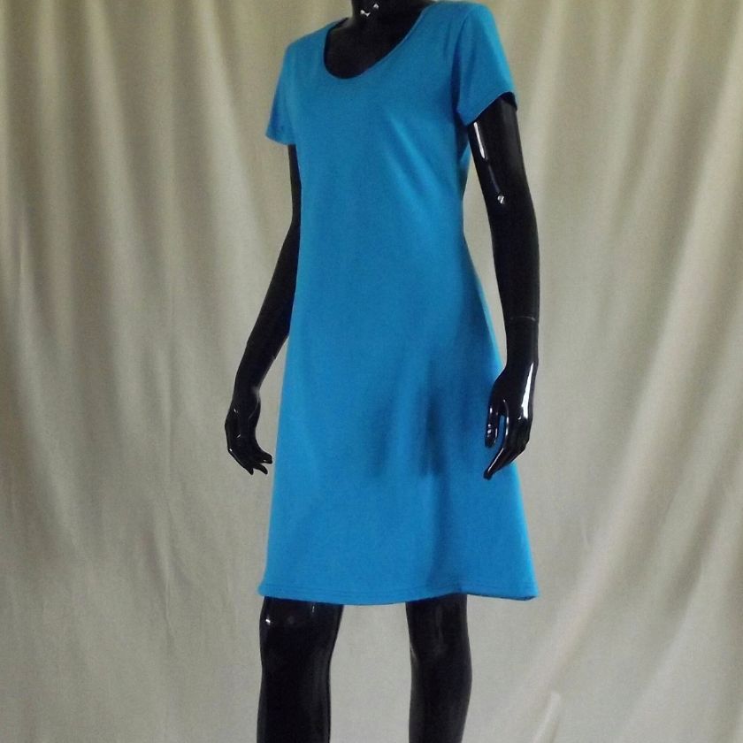 yellow knee length short sleeve women's cotton dress