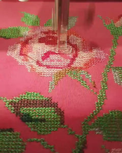 video of Women's Embroidered T-shirt 