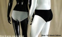 back view of set of 2 bikini briefs