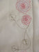 close up of Embroidered Cotton Wrap Top 