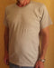 grey marle men's cotton t-shirt