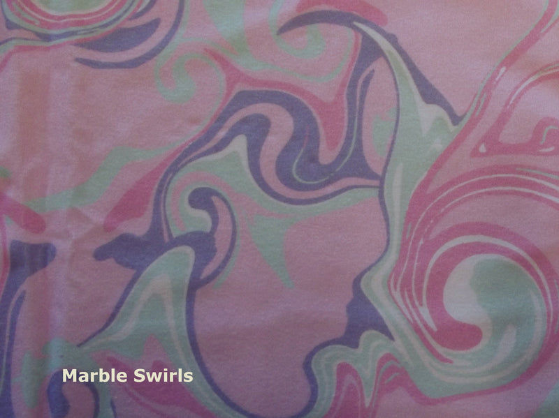 close up of marble swirls