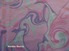 close up of marble swirls