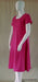 mid calf plus size cotton jersey dress