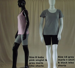 plus size Women's Bike/Exercise Shorts
