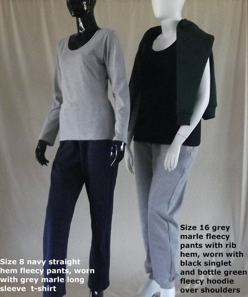 Australian made super warm fleecy pants