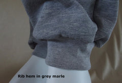 Super warm fleecy pants with rib