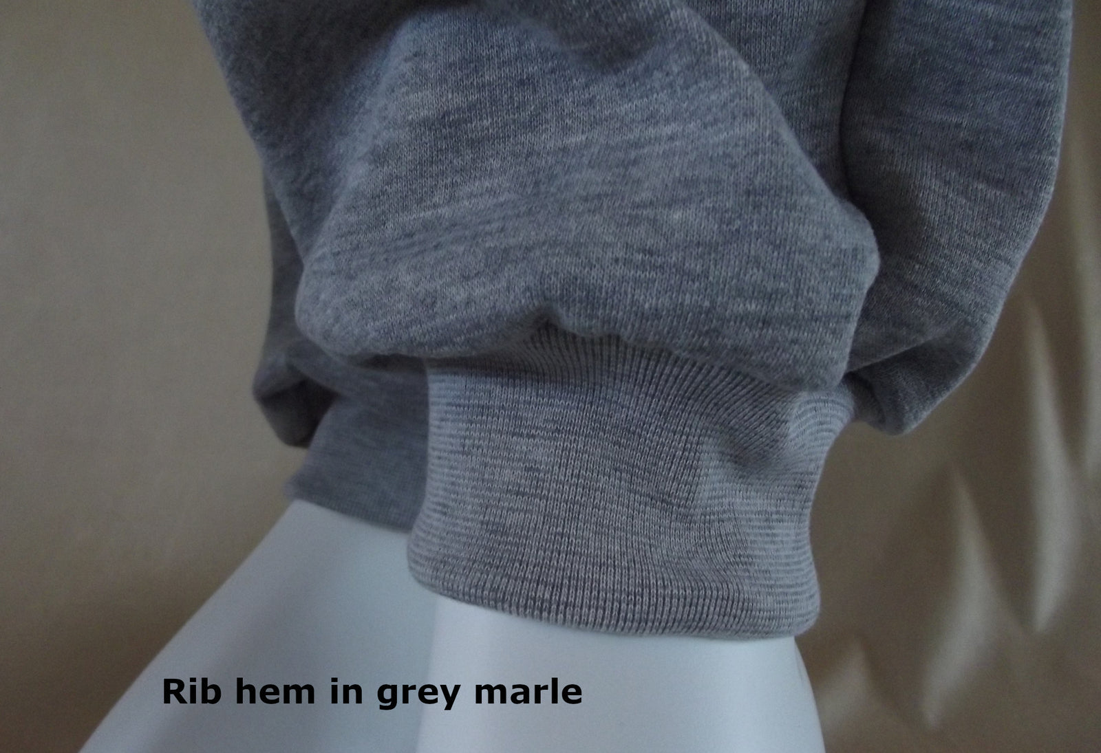 Super warm fleecy pants with rib