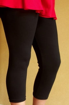 Women's Leggings- 3/4 length