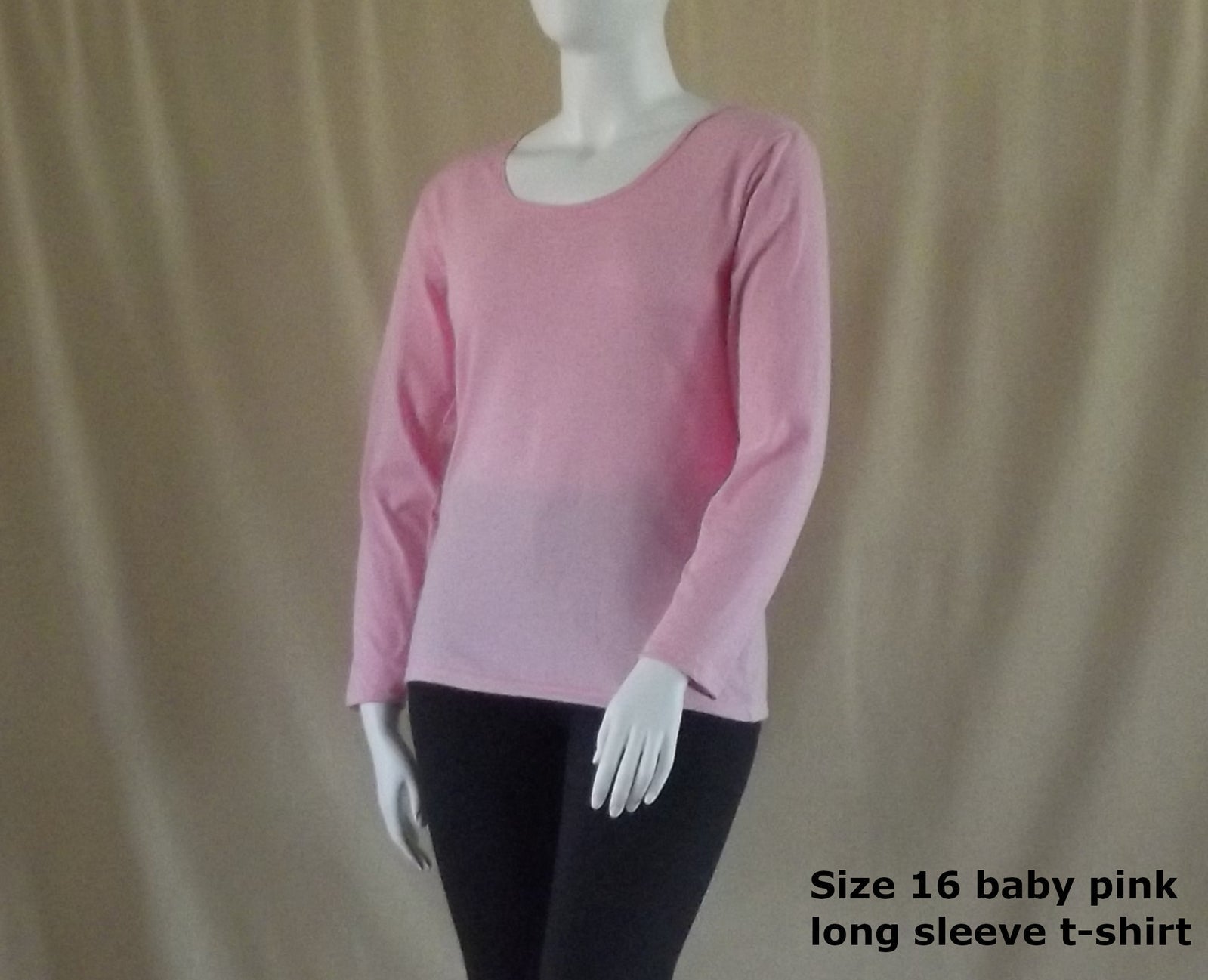 baby pink plus size women&