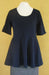 navy Women's swing top