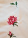 cross stitch motif on Women's Embroidered T-shirt